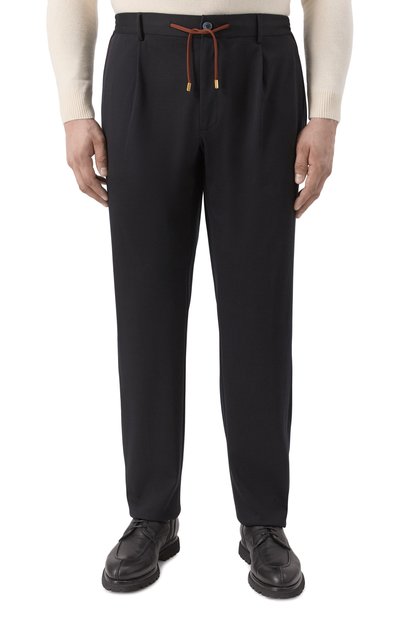 Шерстяные брюки STEFANO RICCI, арт. M1T5100180/WPL01S/62, фото 3