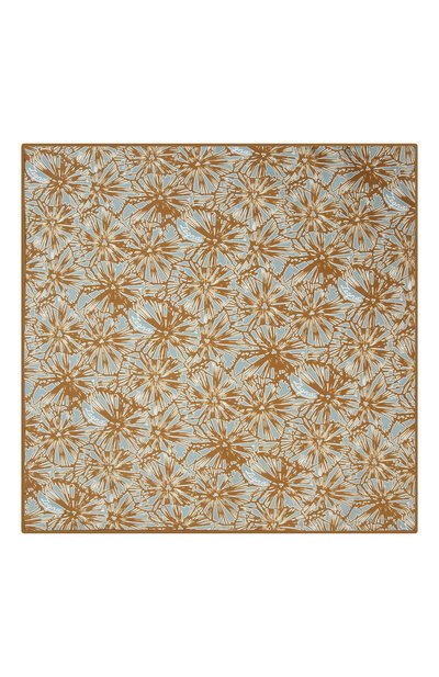 Платок из хлопка и шелка ZEGNA, арт. Z9J15/36D, фото 3