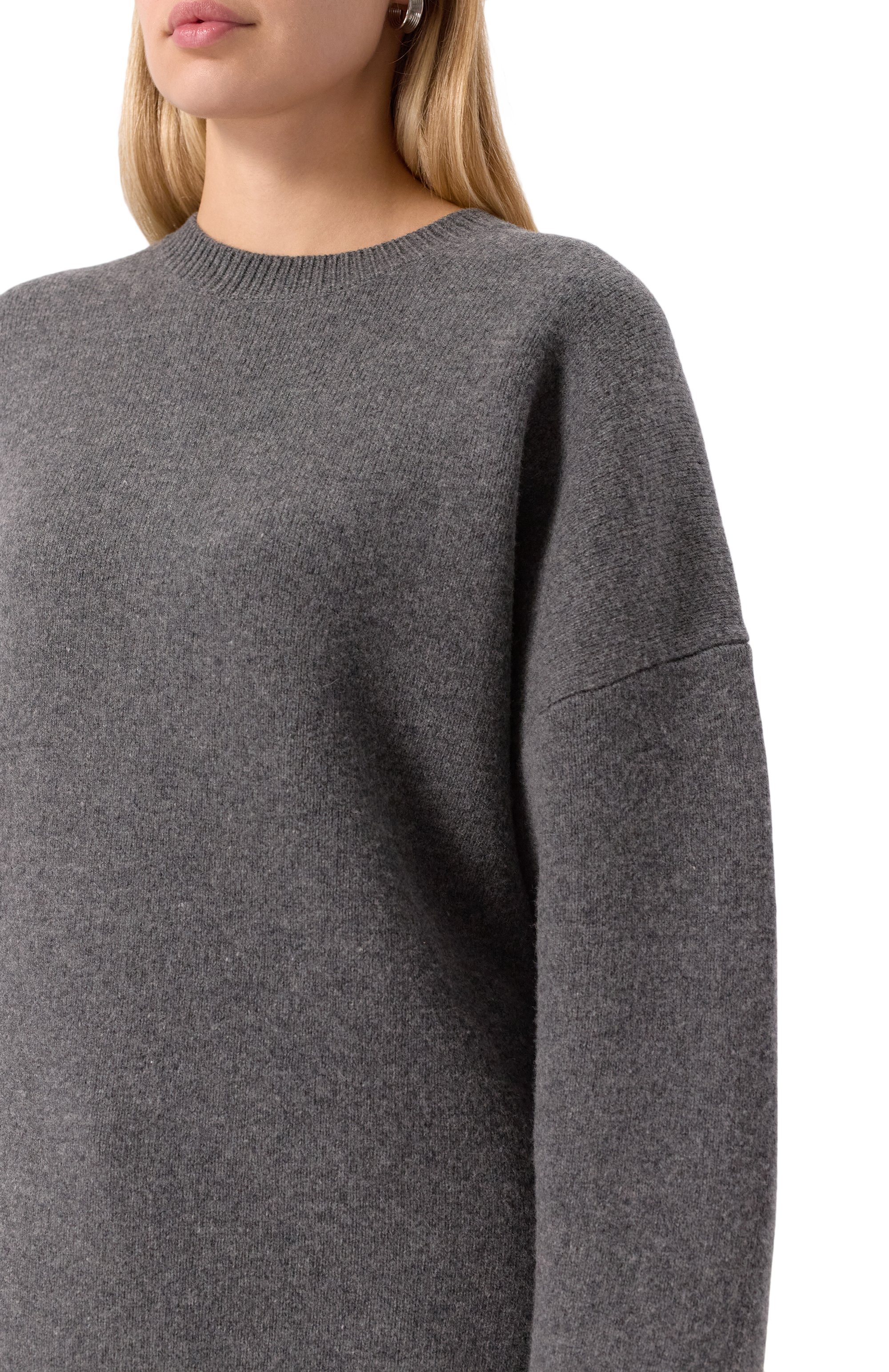 Свитер из шерсти и кашемира TOTEME, арт. 251-WRT4626-YA0132, фото 5