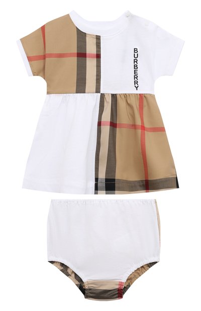 Комплект из платья и шорт BURBERRY, арт. 8048628A1464, фото 1