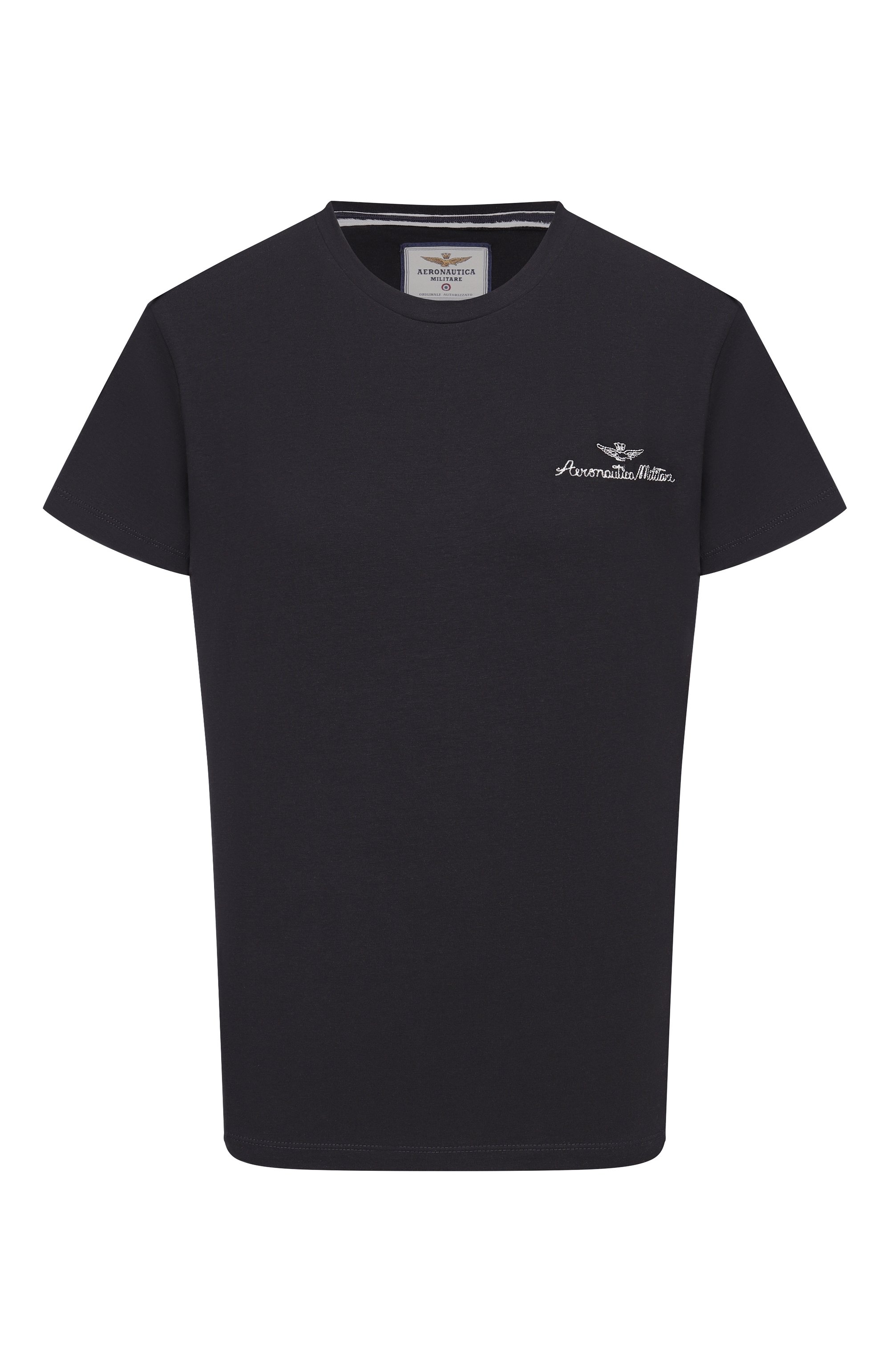 Хлопковая футболка AERONAUTICA MILITARE, арт. TS2490DJ00675, фото 1