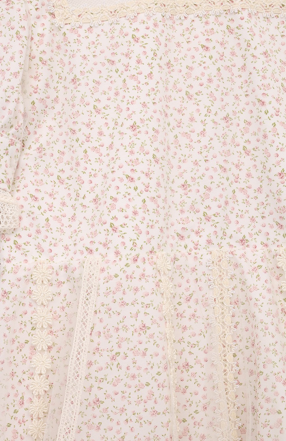 Хлопковое платье DESIGNERS CAT, арт. 100000K01001579 LE0NTINE DRESS/4A-8A, фото 3