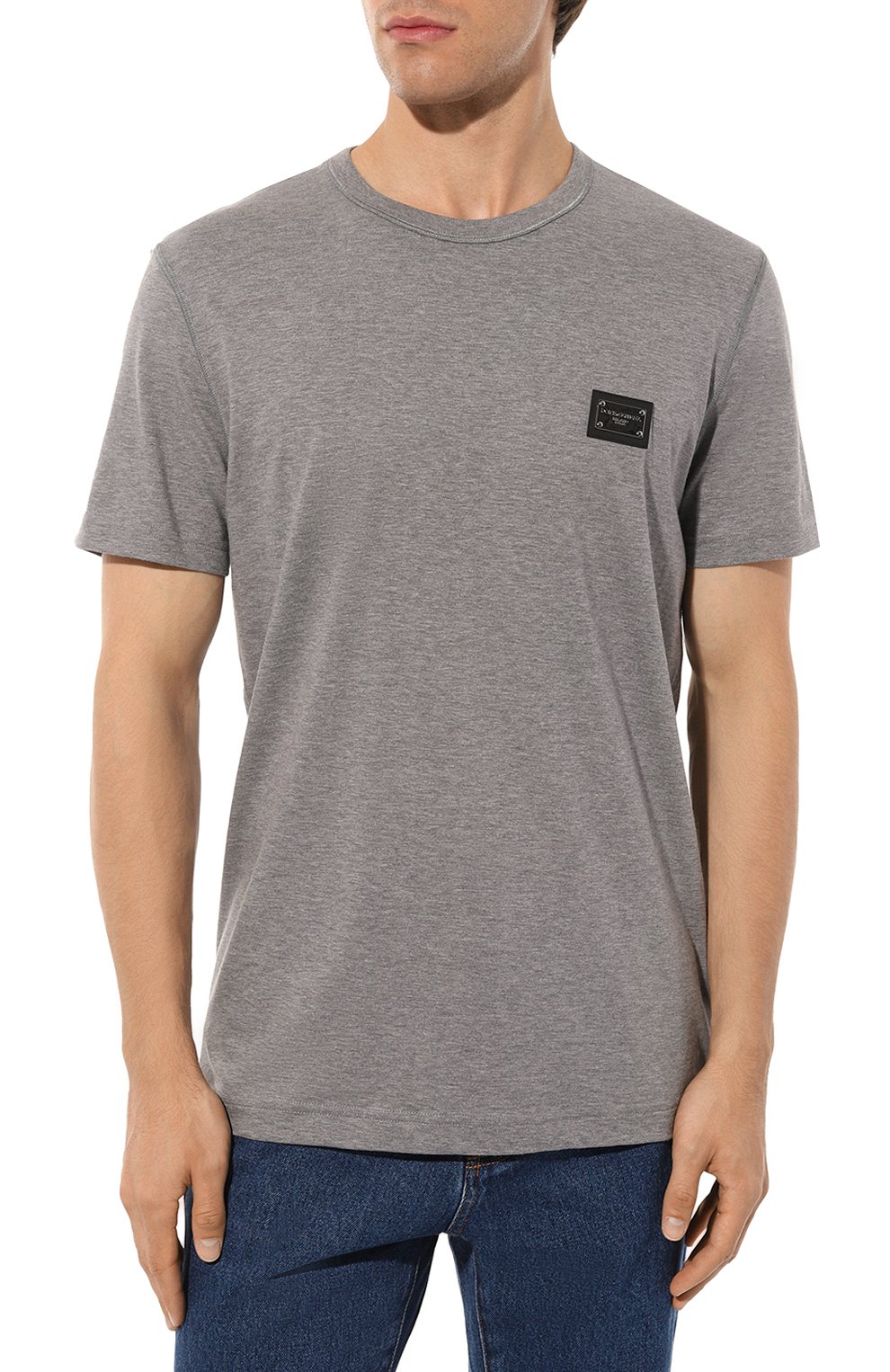 Хлопковая футболка DOLCE & GABBANA, арт. G8PT1T/G7F2I, фото 3