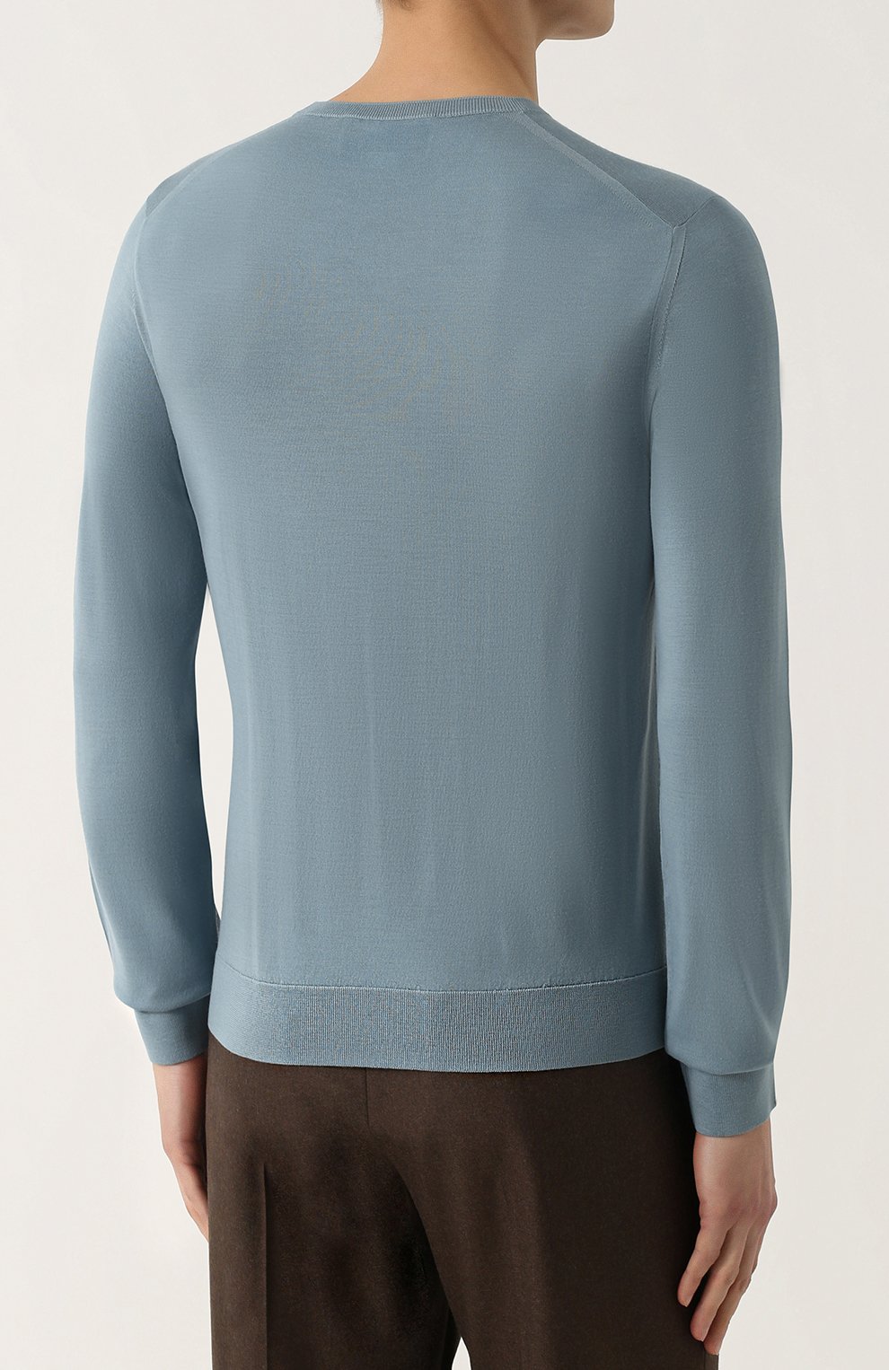 Джемпер из шерсти тонкой вязки GUCCI, арт. 452510/X1414, фото 4