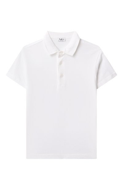 Хлопковое поло IL GUFO, арт. P25PC065M7070/2A-4A