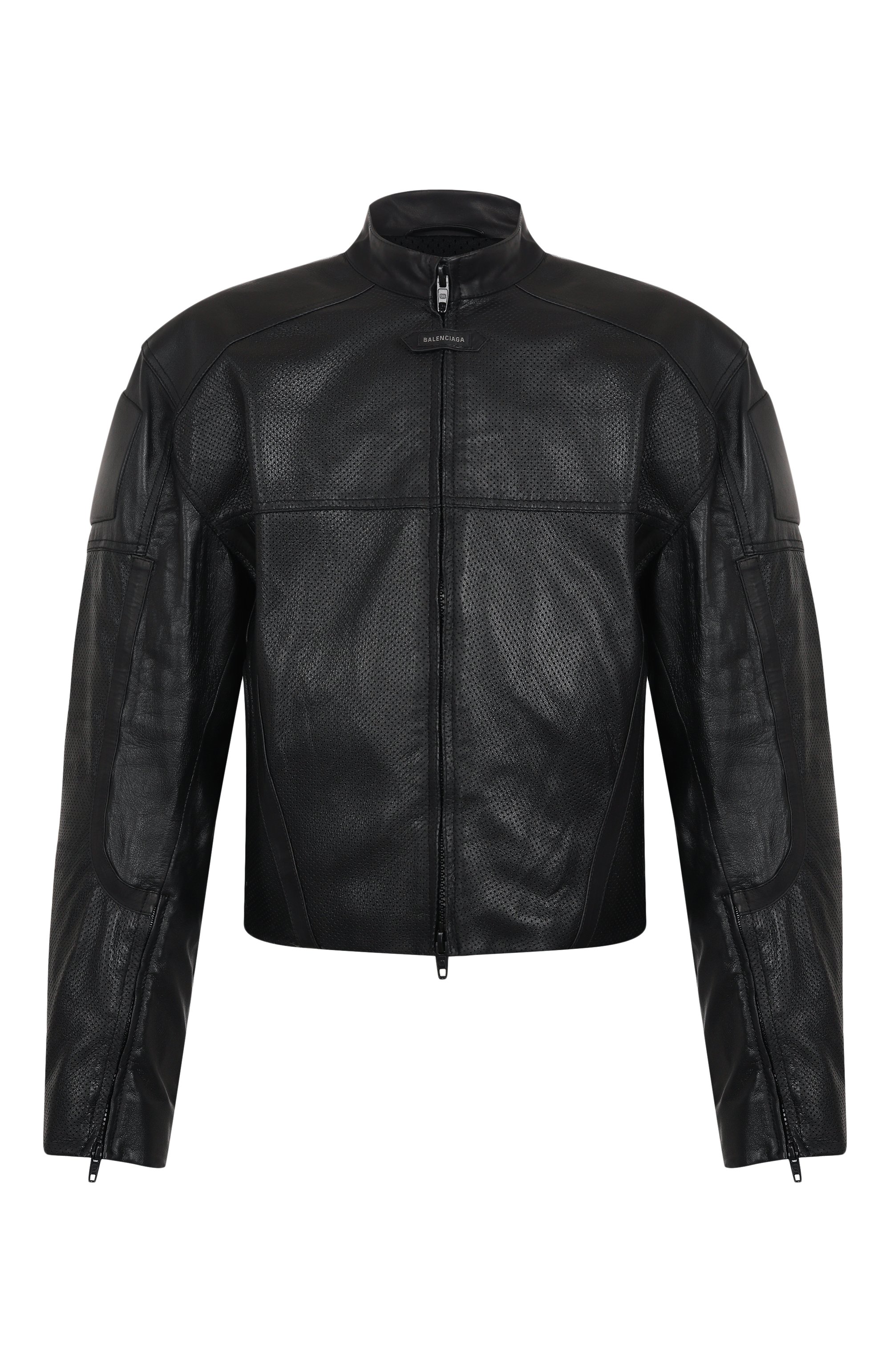 Кожаная куртка BALENCIAGA, арт. 830859/TSS01, фото 1