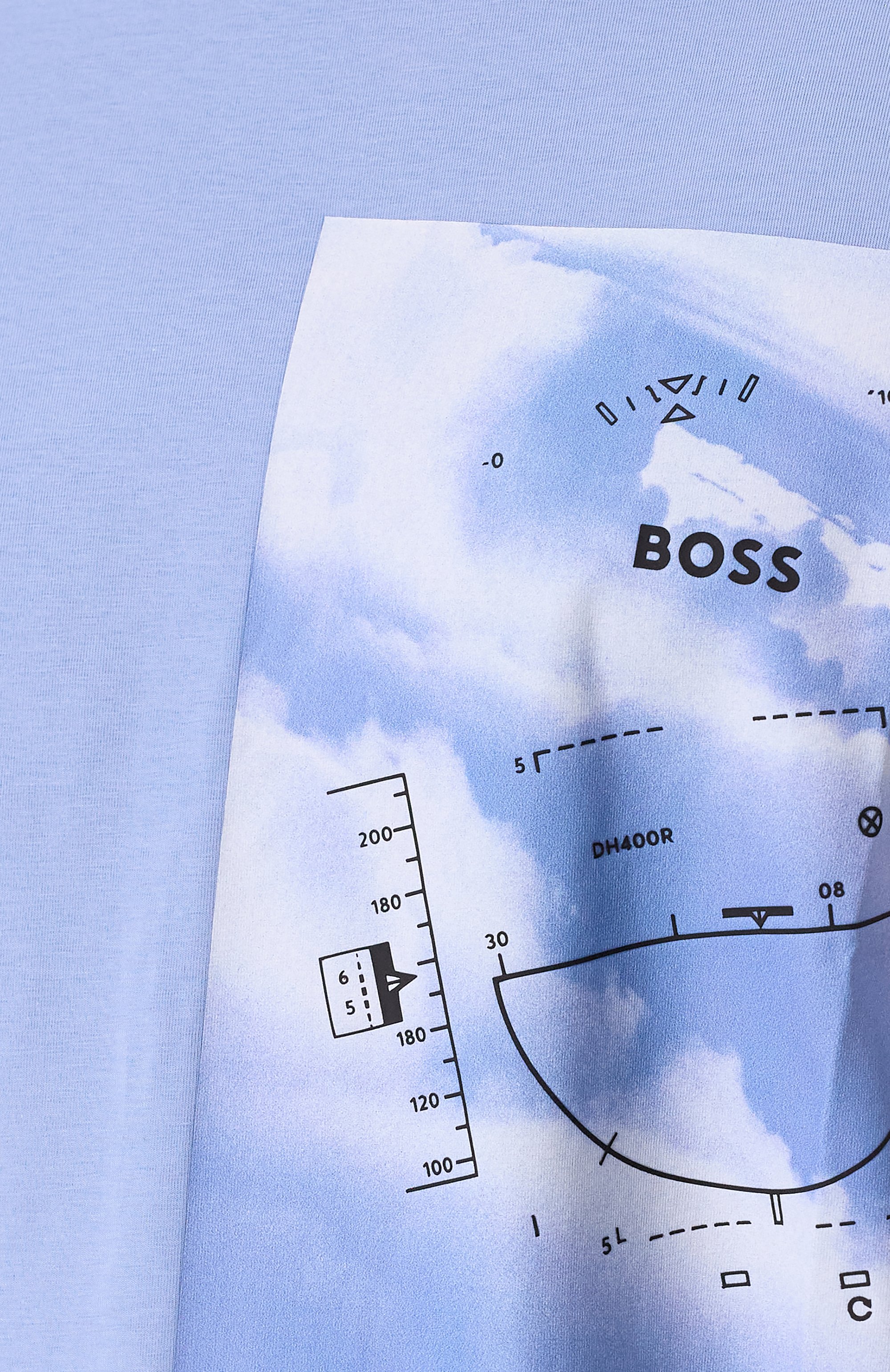 Хлопковая футболка BOSS GREEN, арт. 50533233, фото 6