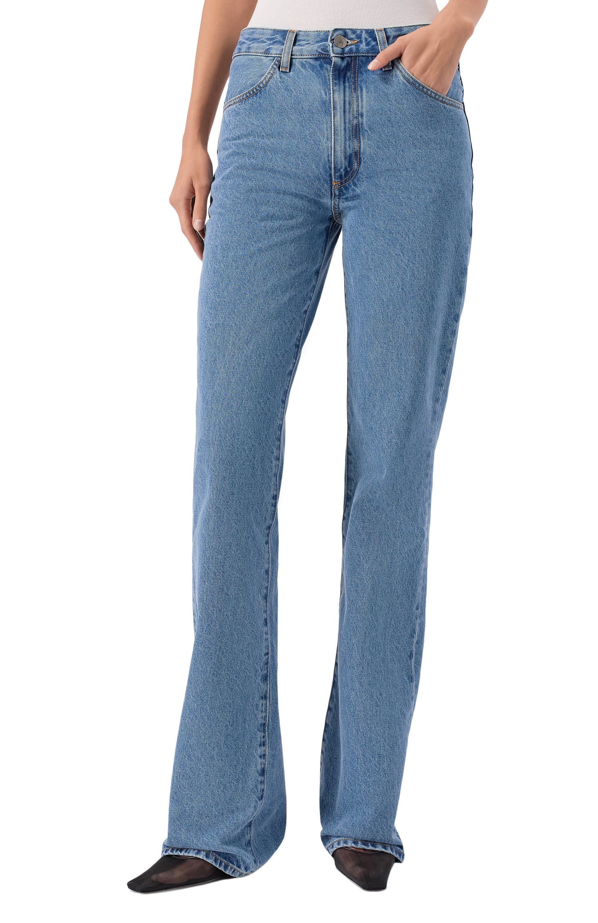 Джинсы THE ATTICO, арт. 251WCP00281/DDD085AA, фото 3