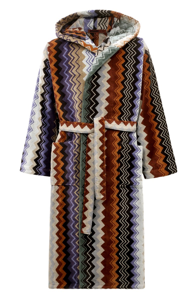 Хлопковый халат MISSONI, арт. 1G3AC99708/165/M, фото 1