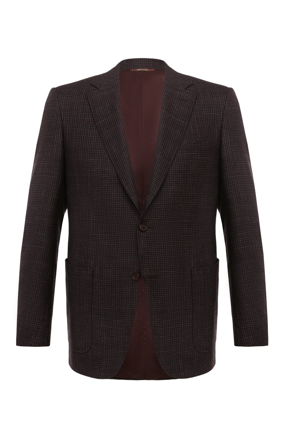 Шерстяной пиджак CANALI, арт. 11288/CF03497, фото 1