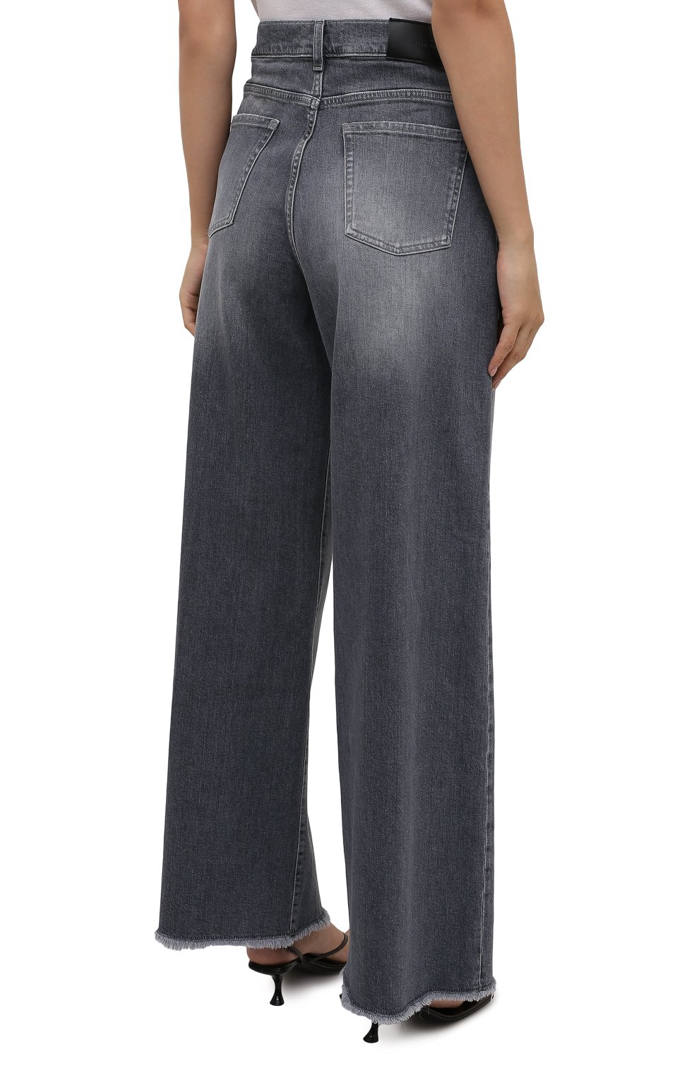 Джинсы 7 FOR ALL MANKIND серого цвета по цене 33950 руб., арт. JSZ0R78TGR, фото 4 Джинсы 7 FOR ALL MANKIND, арт. JSZ0R78TGR, фото 4