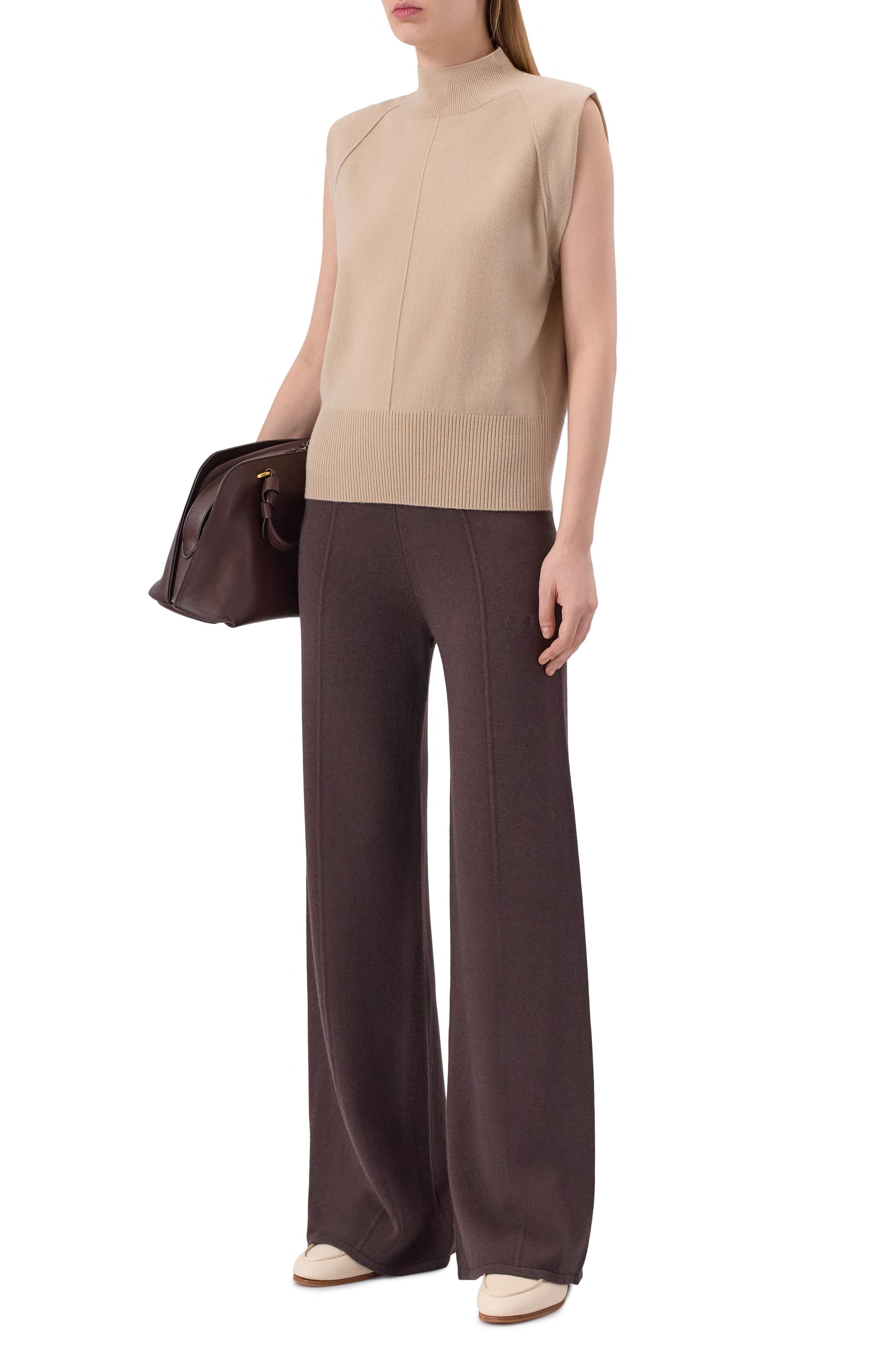 Кашемировый топ BOSS, арт. 50548506, фото 2