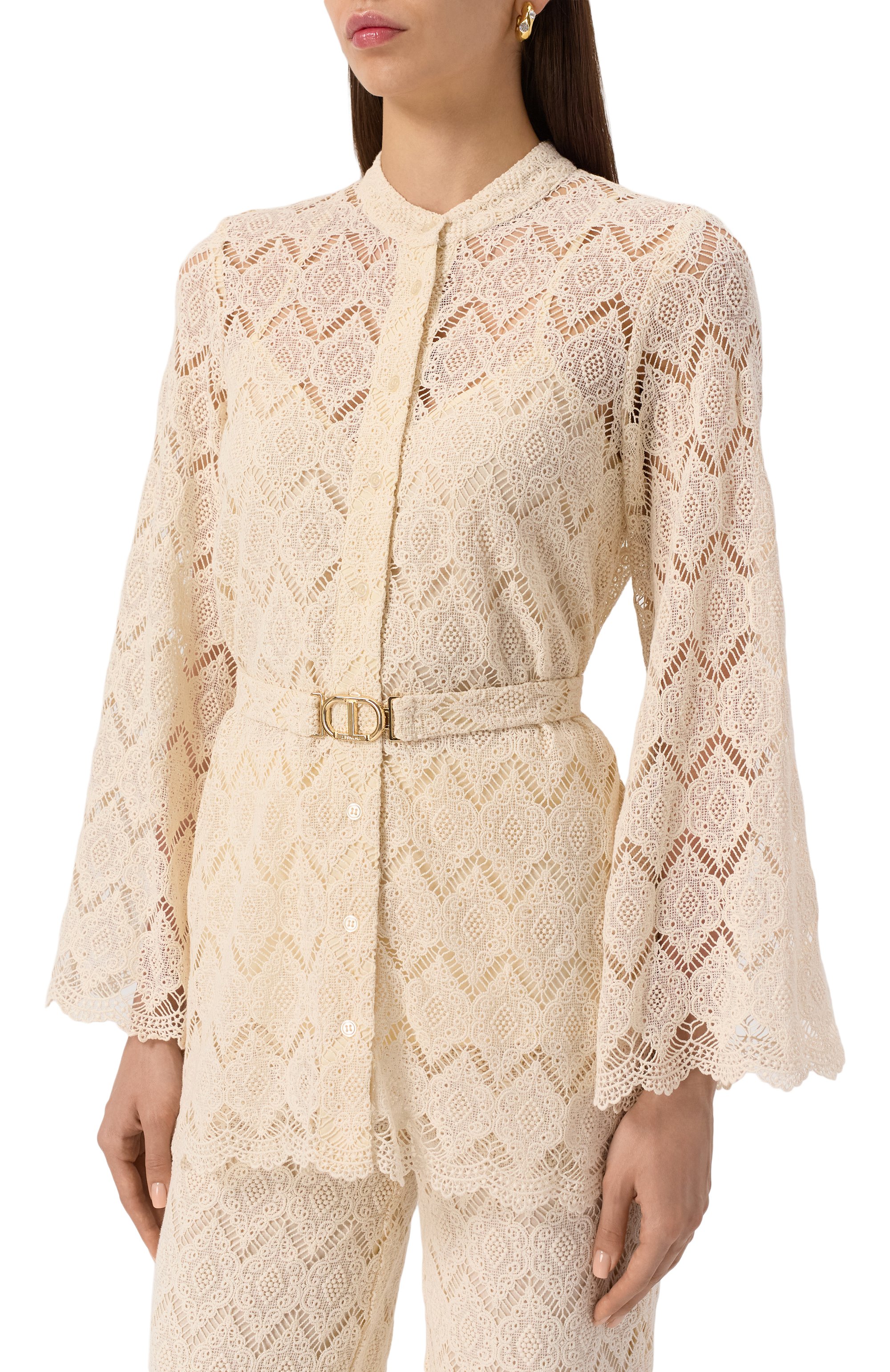 Хлопковый кардиган TWINSET, арт. 251TP2406, фото 3