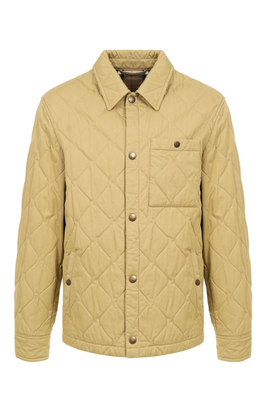 Утепленная куртка Burberry 8110180 Зелёный 8110180