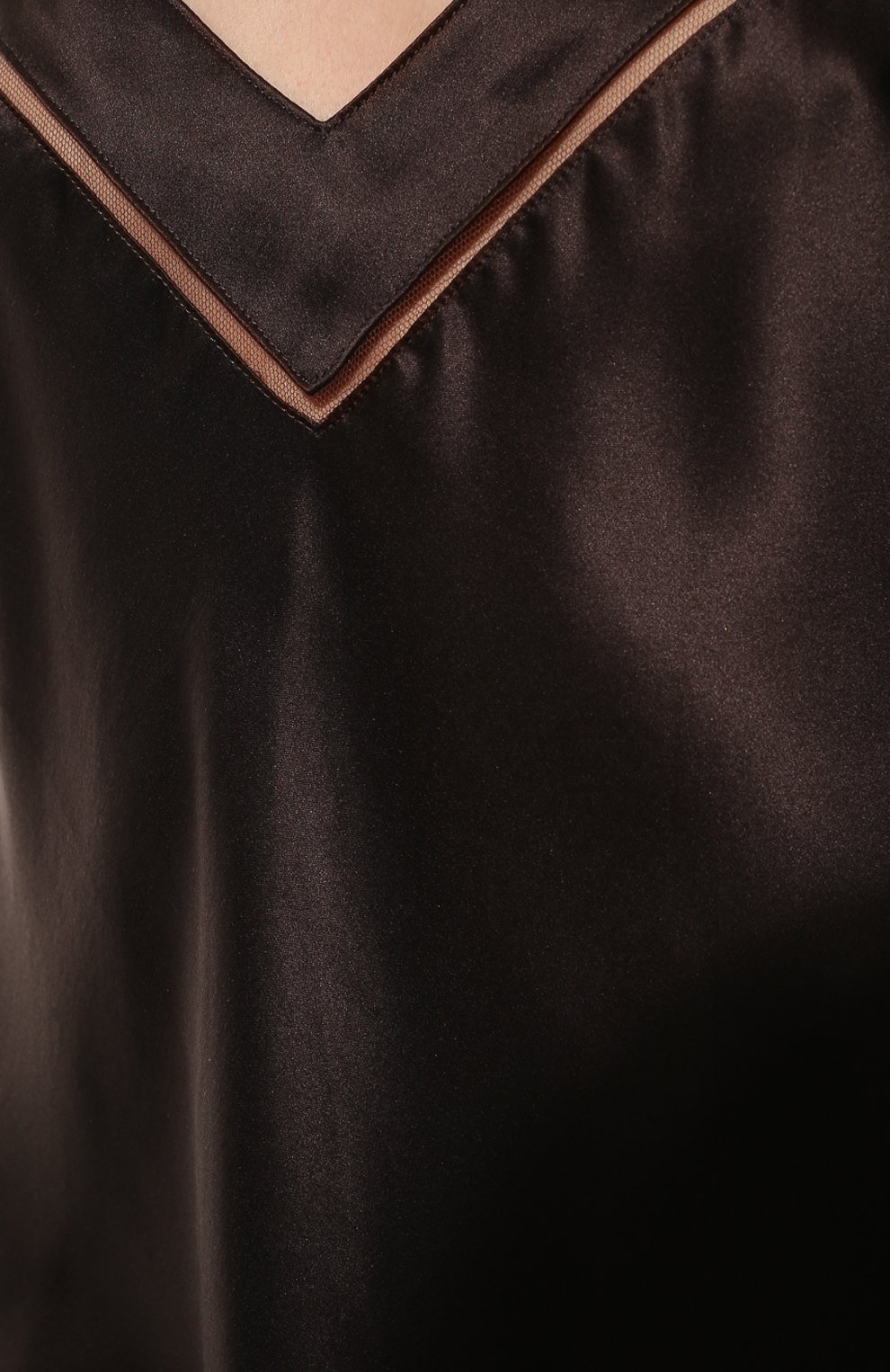Шелковая пижама SIMONE PERELE, арт. 15B640-17F900, фото 7