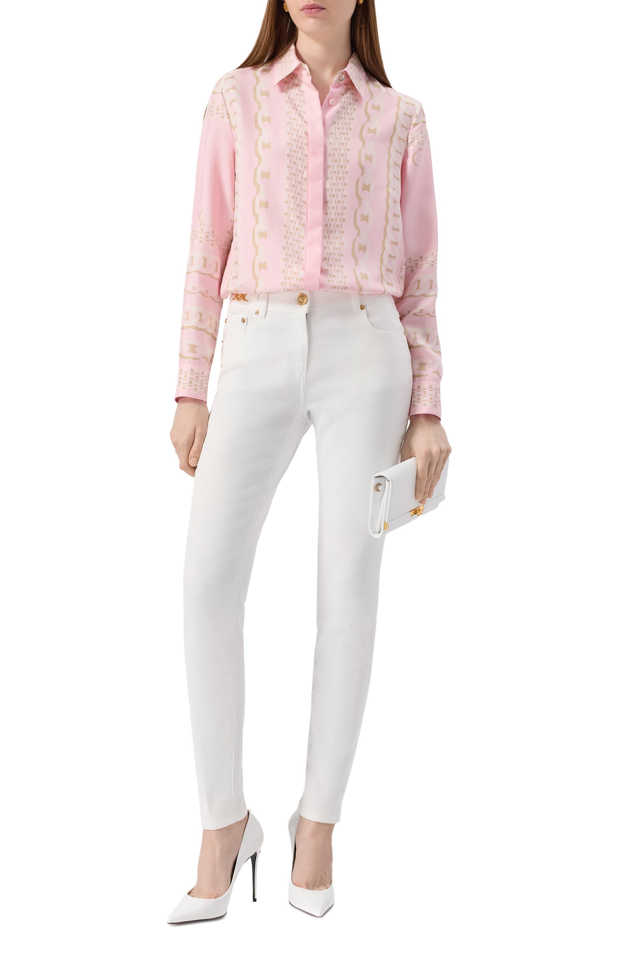 Джинсы VERSACE, арт. 1013135/1A10025, фото 2