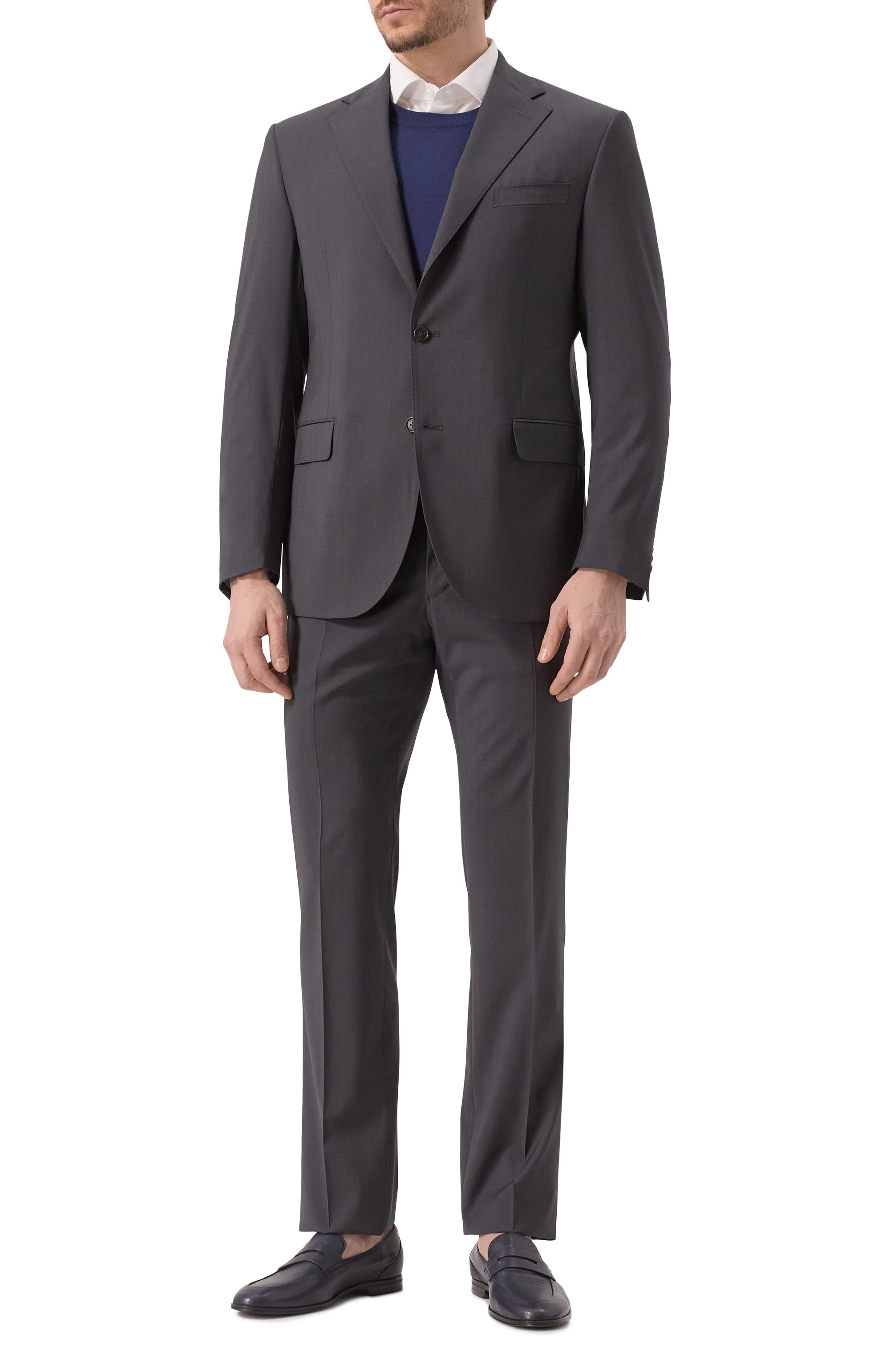 Шерстяной костюм CORNELIANI, арт. 256008-2518563_SET, фото 2