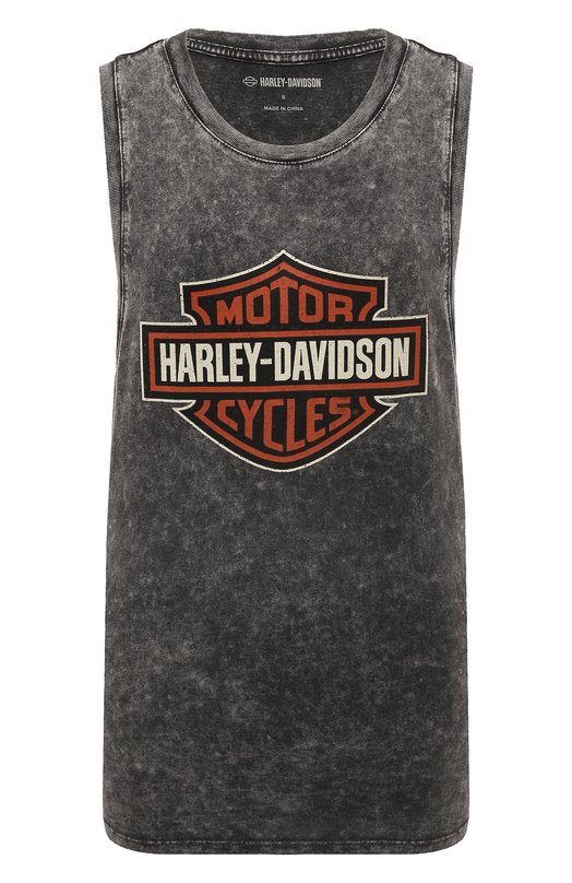 фото Хлопковая майка harley-davidson