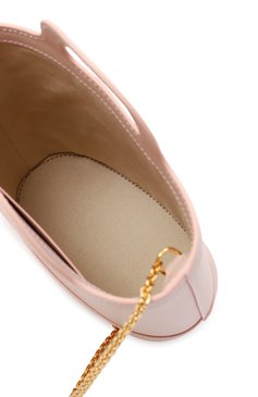 Женская сумка tropicalia nano MARNI розового цвета, арт. PHM00039Q1/LV589 | Фото 5 (Ремень/цепочка: На ремешке; Размер: mini; Материал сплава: Проставлено; Материал: Натуральная кожа; Драгоценные камни: Проставлено)