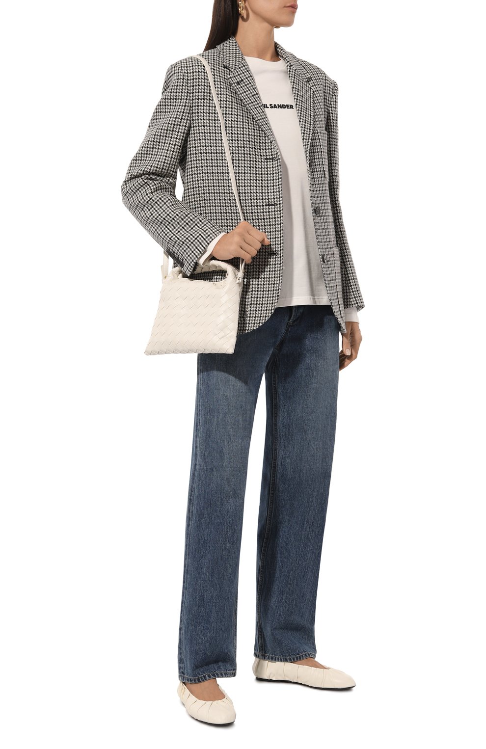 Сумка hop mini BOTTEGA VENETA, арт. 777586/V3IV1, фото 7