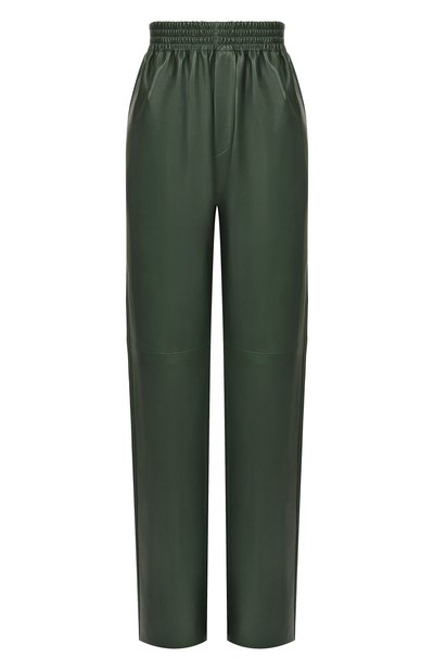 Женские кожаные брюки PETAR PETROV, арт. S26LP6