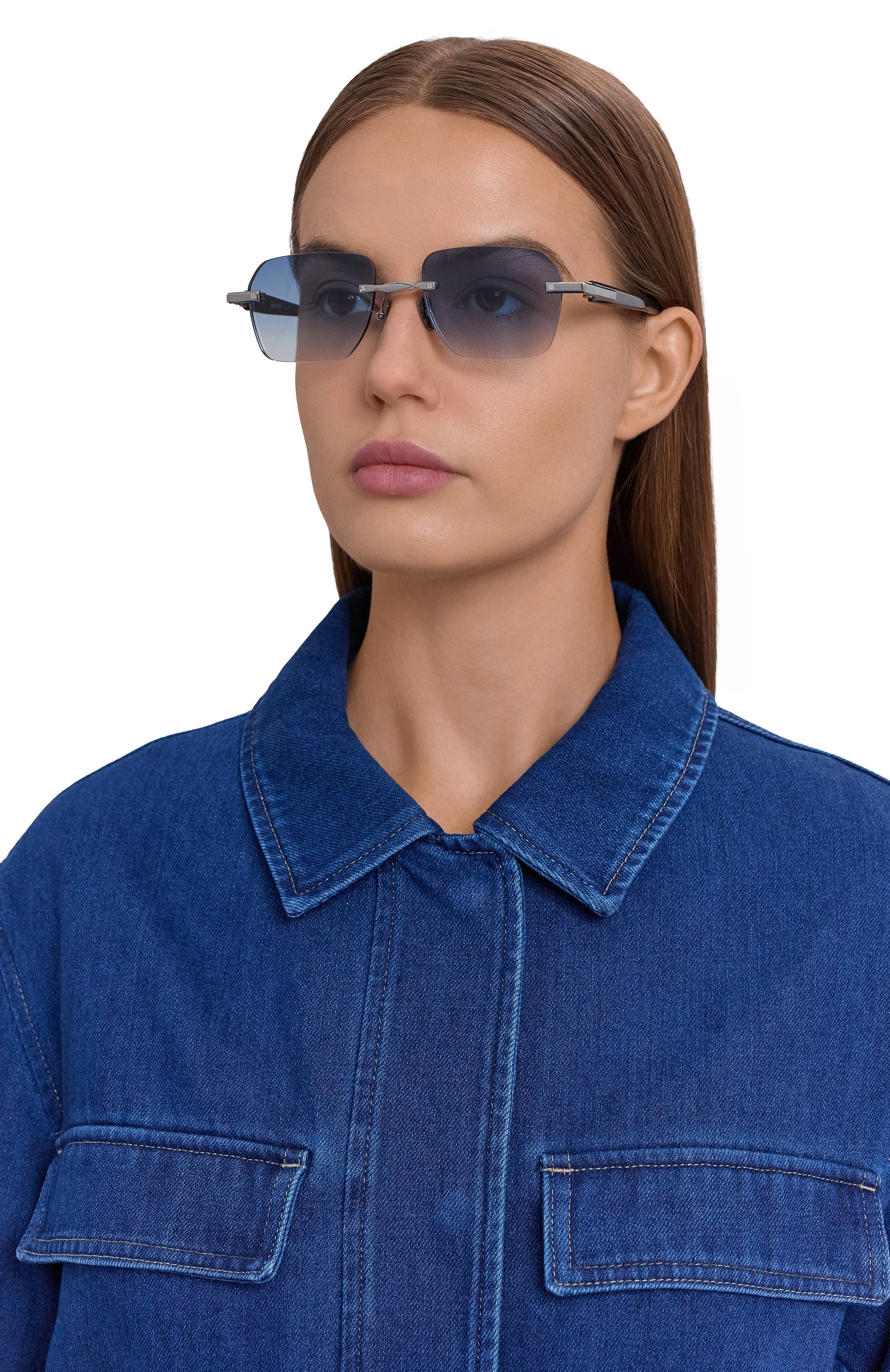 Солнцезащитные очки JOHN DALIA, арт. DWAYNE C522, фото 3