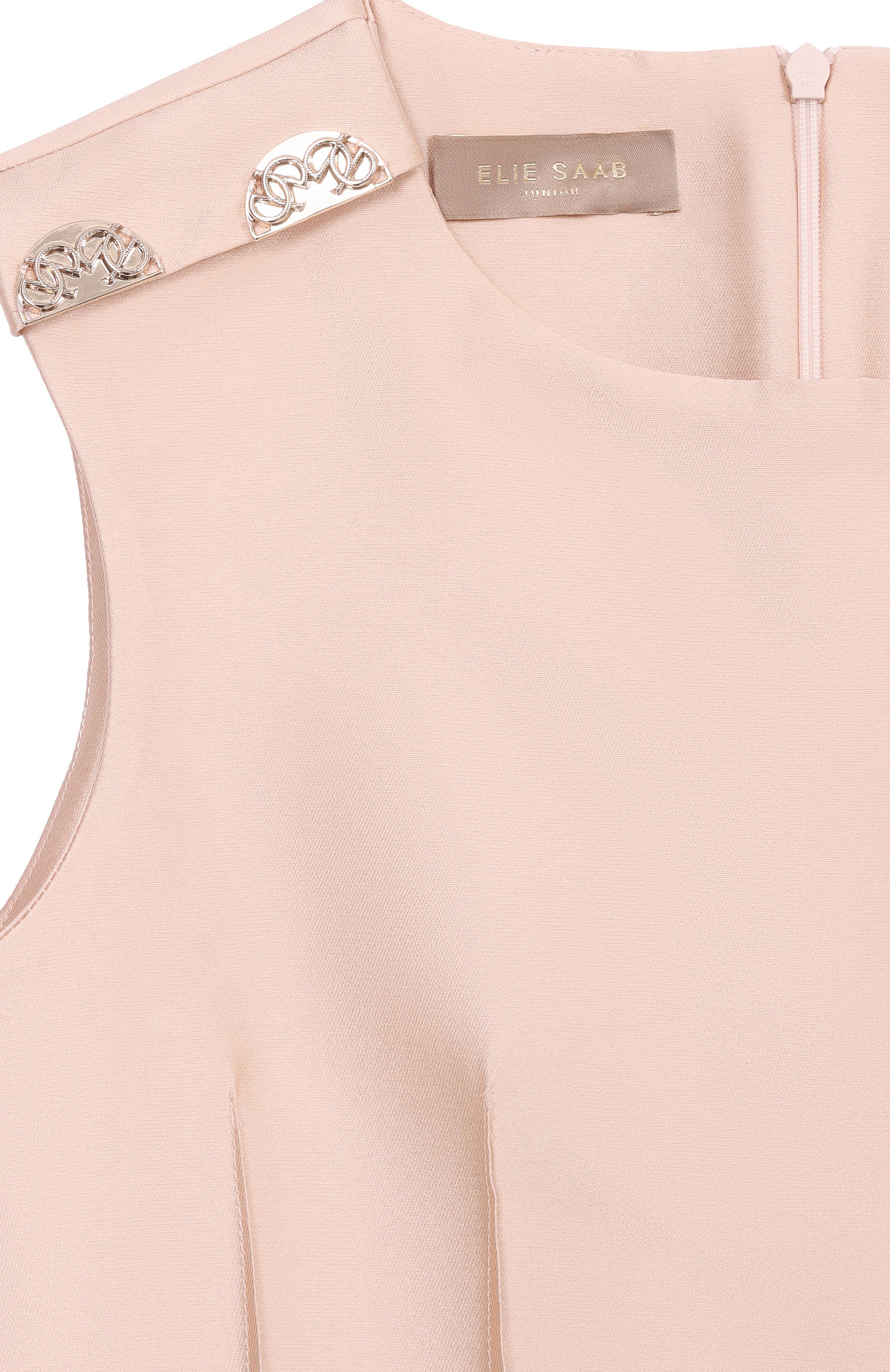 Атласное платье ELIE SAAB JUNIOR, арт. EFAB114/TS0807, фото 3