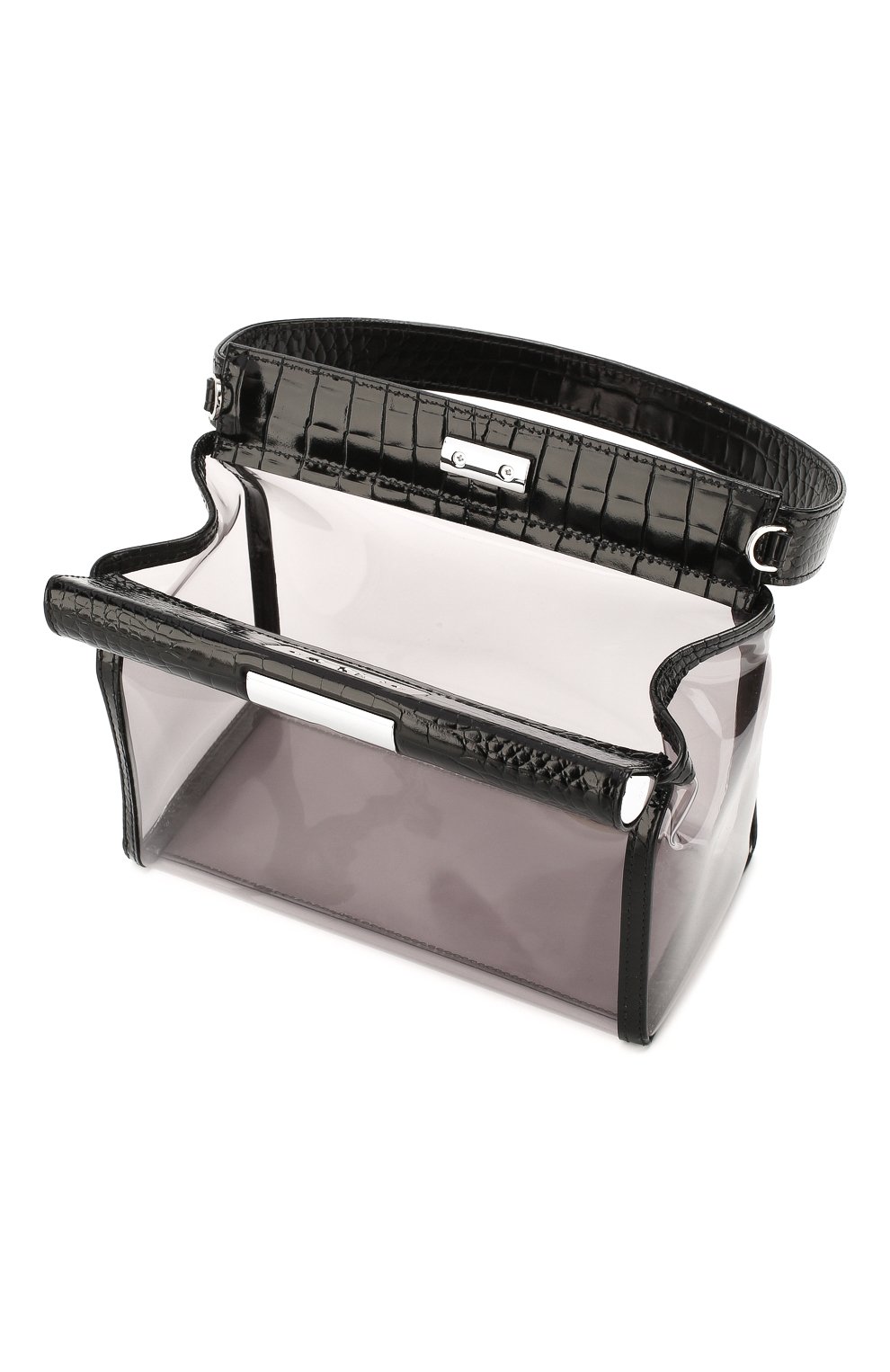 Сумка water GU_DE черного цвета по цене 32150 руб., арт. G020SMCL001A, фото 4 Сумка water GU_DE, арт. G020SMCL001A, фото 4