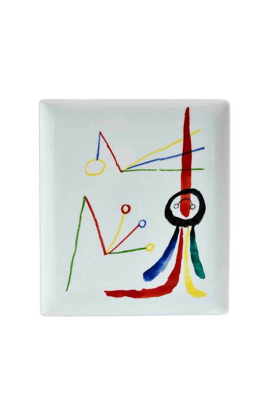 фото Поднос joan miro bernardaud