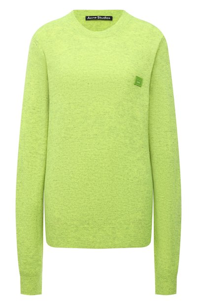 Женский шерстяной пуловер ACNE STUDIOS, арт. C60023/W