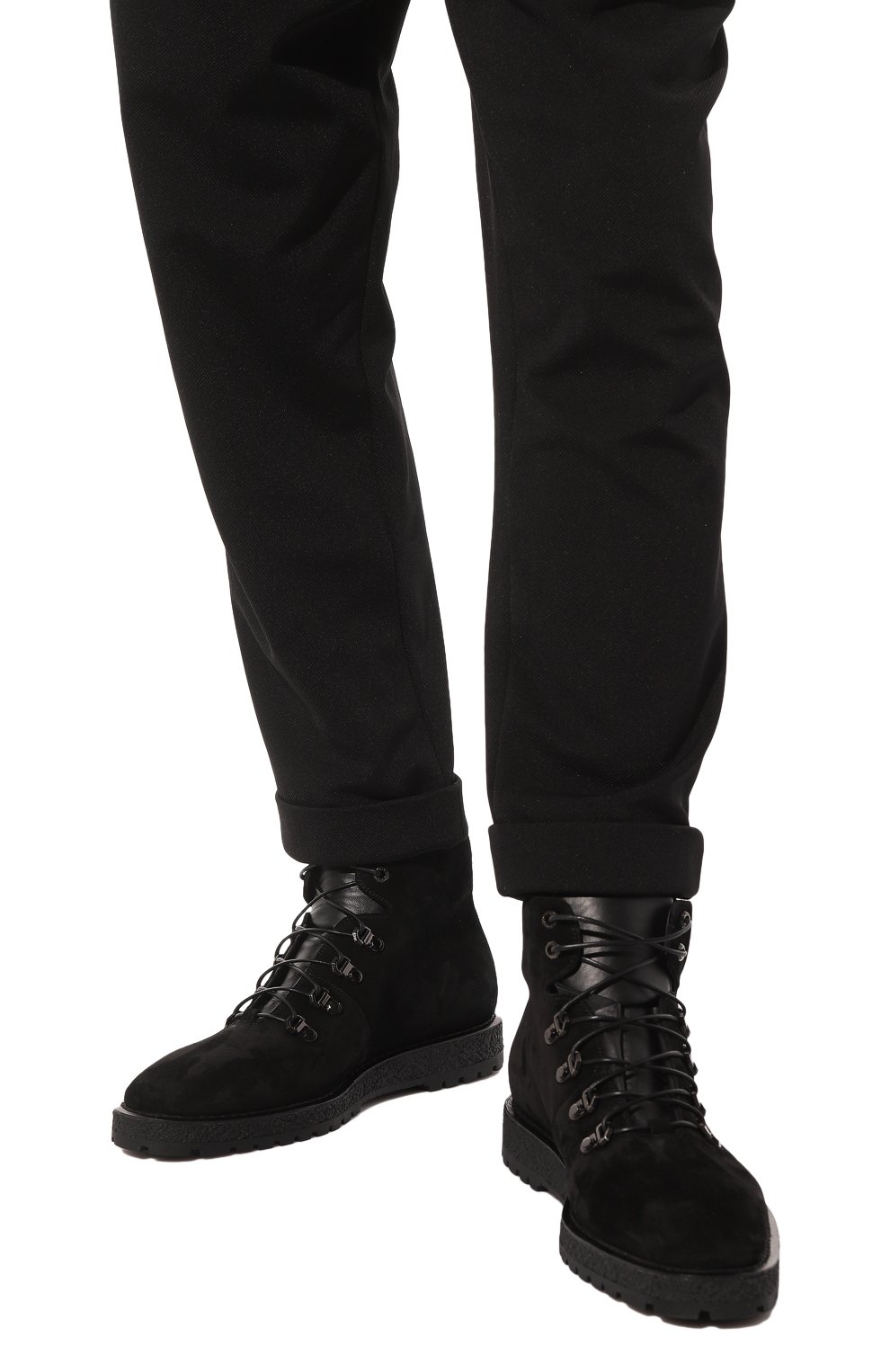 Замшевые ботинки STEFANO RICCI, арт. UF11_G4205/SD, фото 3