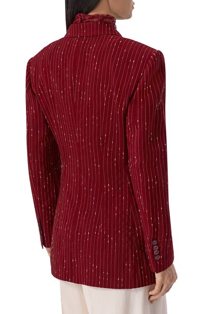Жакет из вискозы DOLCE & GABBANA, арт. F29WPT/FBMFW, фото 4