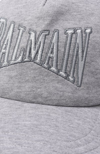 Хлопковая бейсболка BALMAIN, арт. GH1XA561/JI90, фото 3