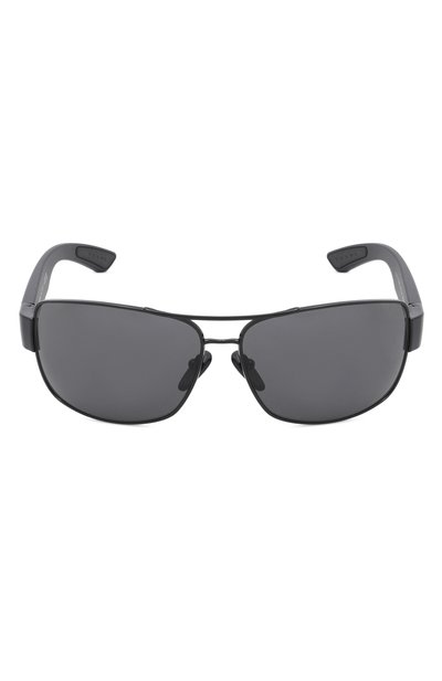 Солнцезащитные очки PRADA LINEA ROSSA черного цвета по цене 45100 руб., арт. B52S-1AB06F, фото 2 Солнцезащитные очки PRADA LINEA ROSSA, арт. B52S-1AB06F, фото 2