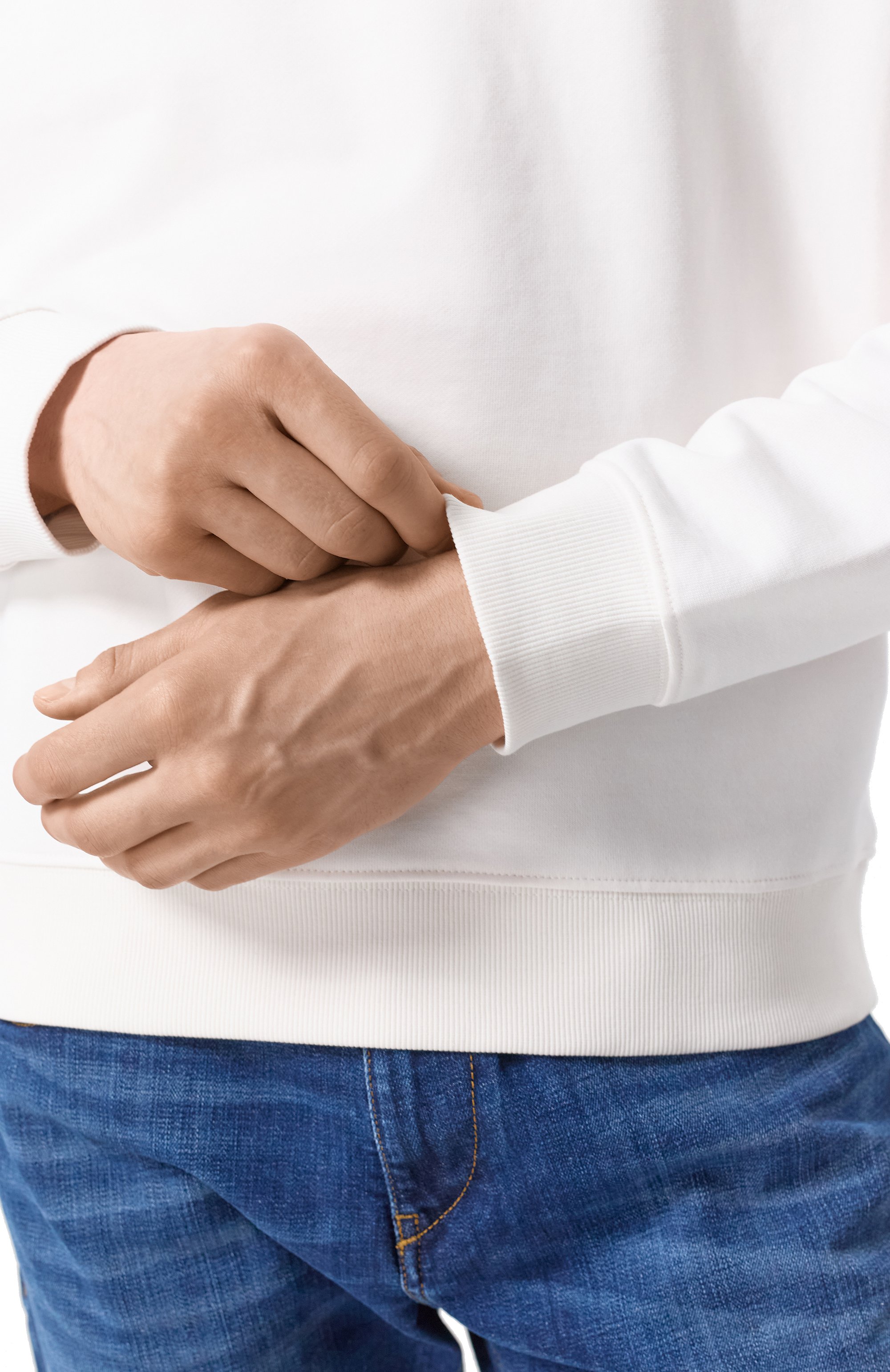 Хлопковый свитшот HUGO, арт. 50525892, фото 5