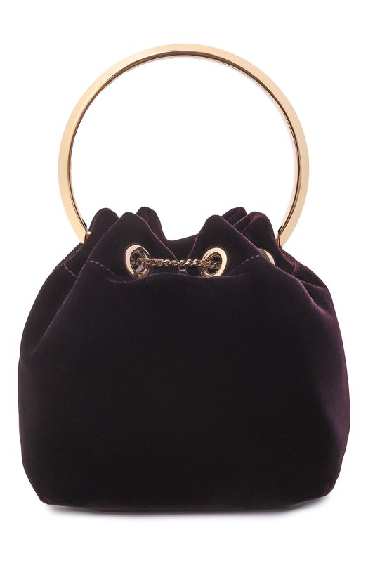 Сумка Bon Bon Jimmy Choo B0NB0NVKK Бордовый  B0NB0NVKK Фото 6