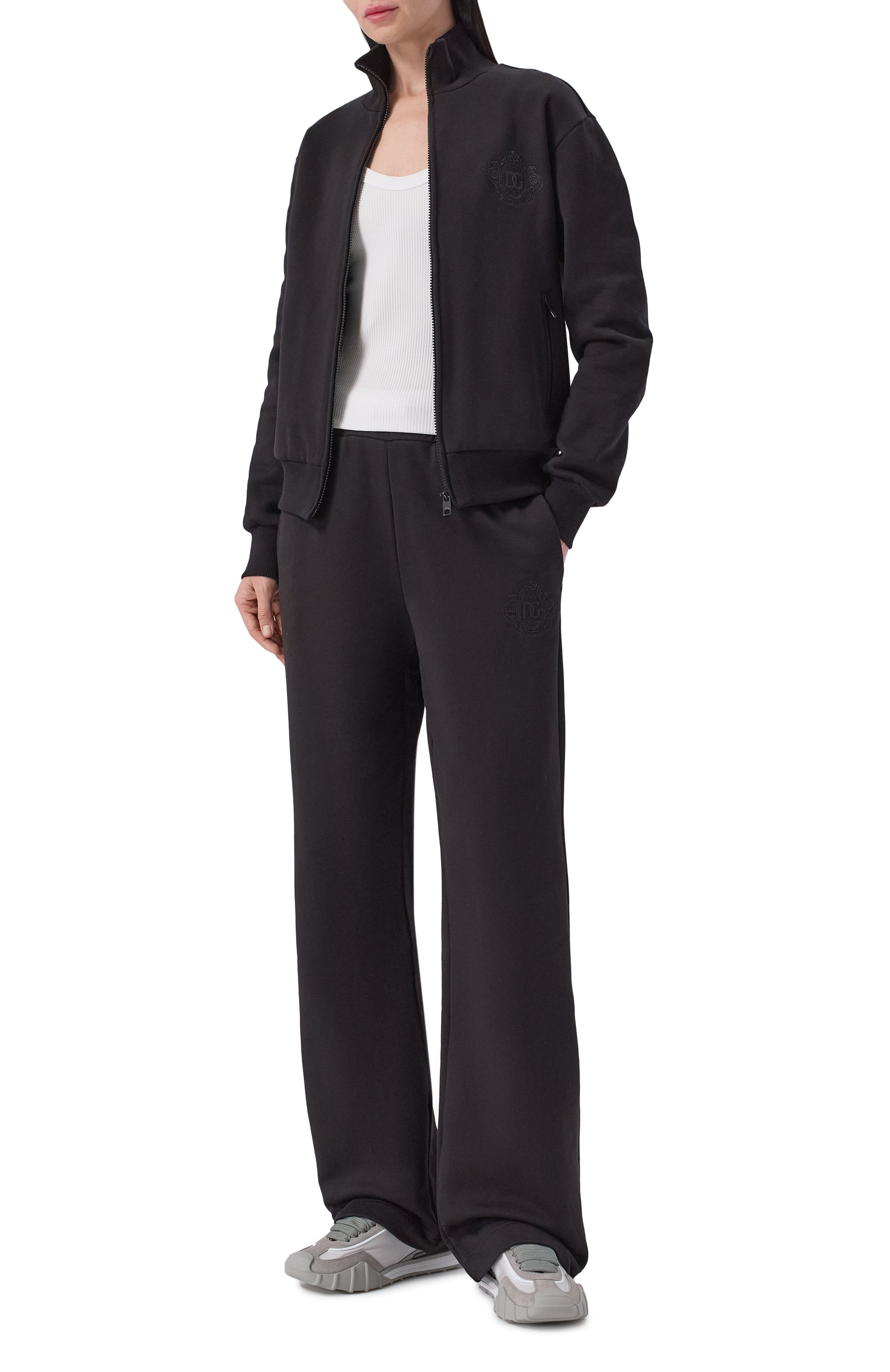 Хлопковые брюки DOLCE & GABBANA, арт. FTCYYZ/GDDMP, фото 2