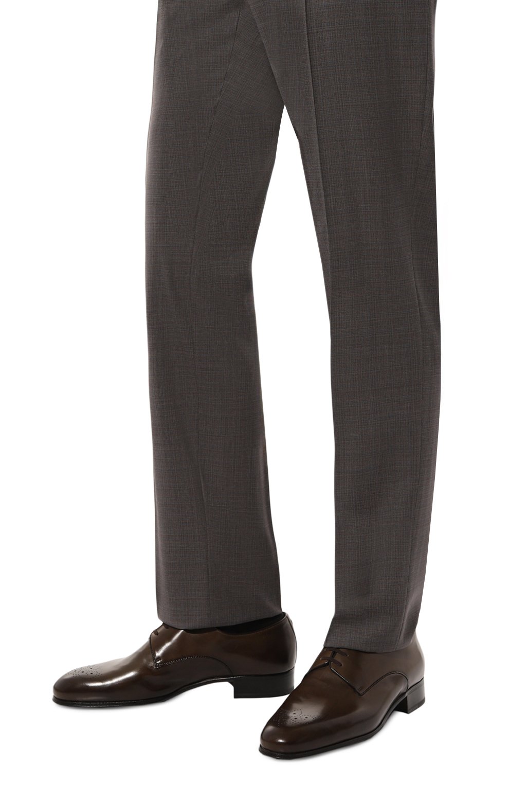 Кожаные дерби ARTIOLI, арт. 6S519/BIS/BUFFERED CALF, фото 3