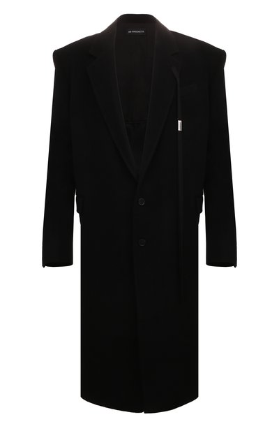 Мужской шерстяное пальто ANN DEMEULEMEESTER, арт. 2202-M-C001-FA113-099