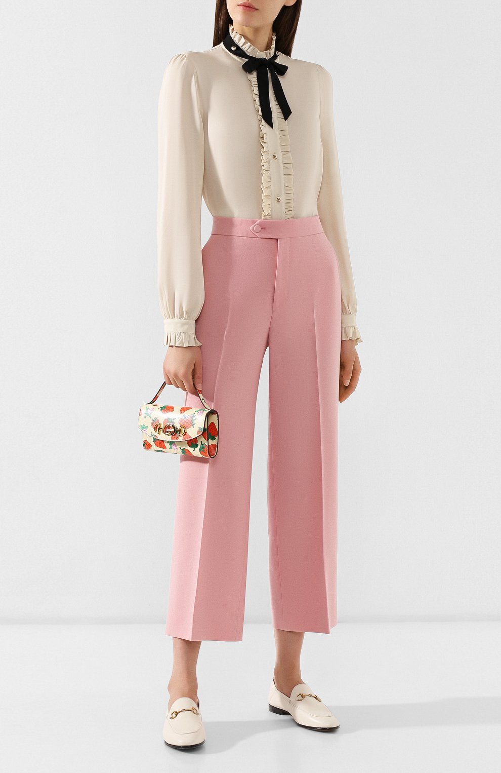Шелковая блузка GUCCI, арт. 524024/ZHS18, фото 2