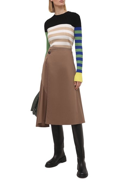 Хлопковый пуловер 1 moncler jw anderson MONCLER GENIUS, арт. G1-09E-9C000-01-M1108, фото 2