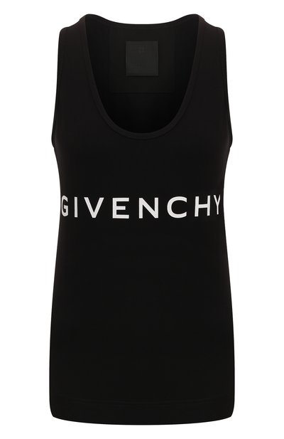 Женская хлопковая майка GIVENCHY, арт. BW70AZ3YAC