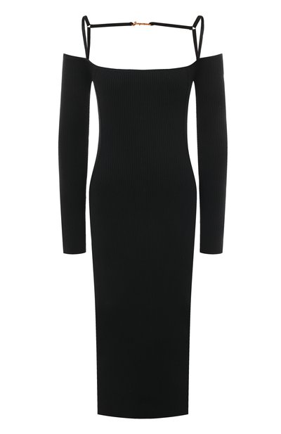 Женское платье из вискозы JACQUEMUS, арт. 22H213KN300-2082