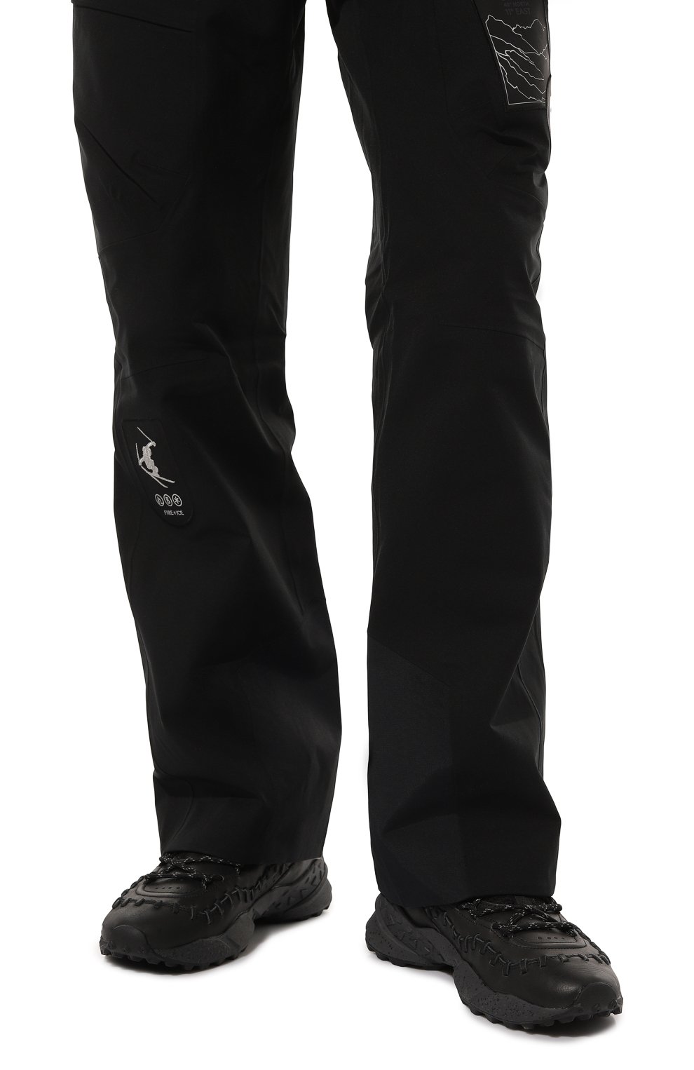 Кожаные кроссовки morican FLOWER MOUNTAIN, арт. 001 2017892/03, фото 3