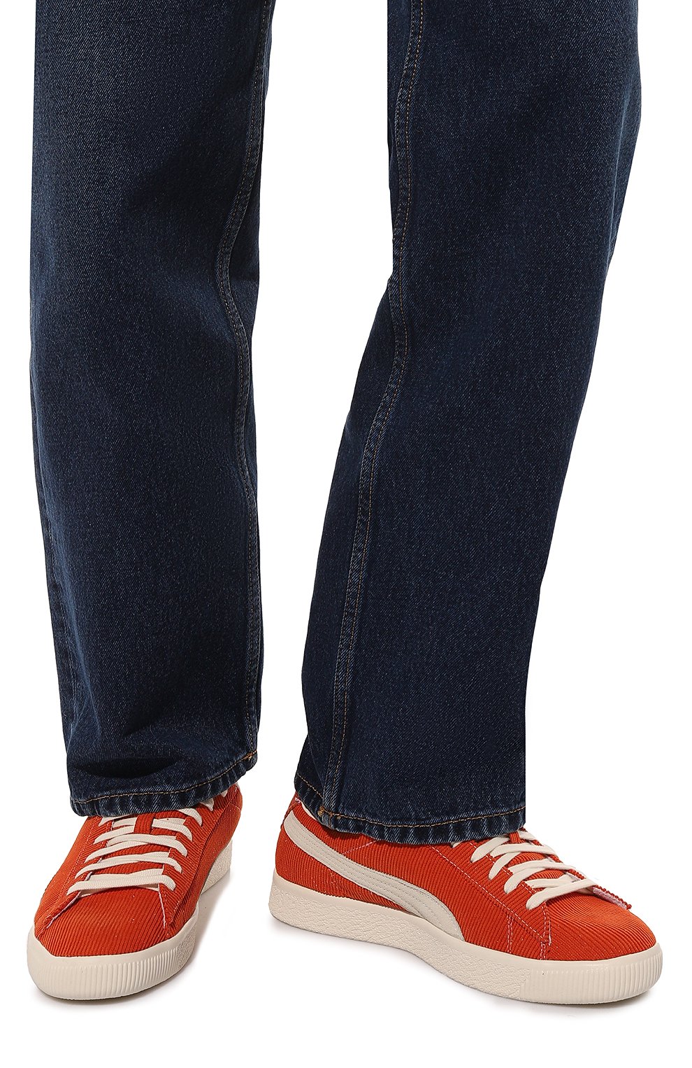 Вельветовые кеды puma x butter goods basket vtg PUMA, арт. 38109902, фото 3