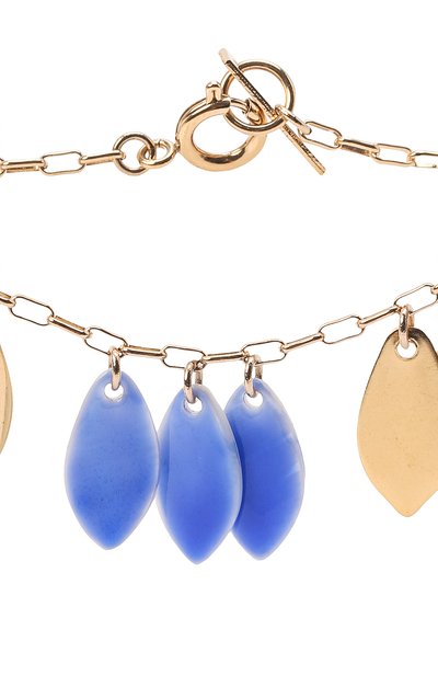 Браслет ISABEL MARANT голубого цвета по цене 23300 руб., арт. BR0710-22P005B, фото 4 Браслет ISABEL MARANT, арт. BR0710-22P005B, фото 4