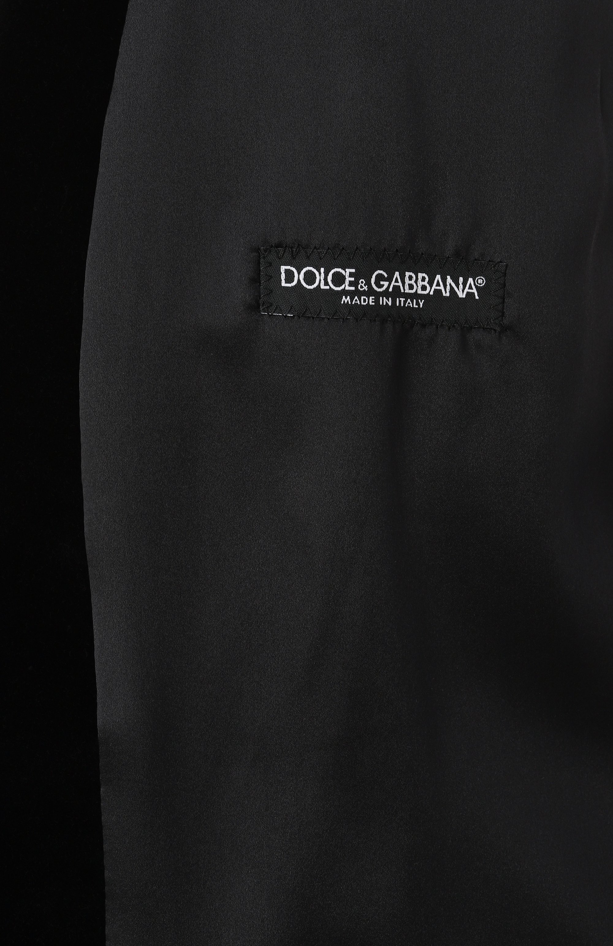 Бархатный жилет DOLCE & GABBANA, арт. G700PT/GI254, фото 7