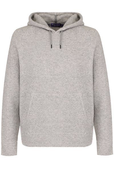 Хлопковое худи из смеси хлопка и шелка RALPH LAUREN, арт. 790703824, фото 1