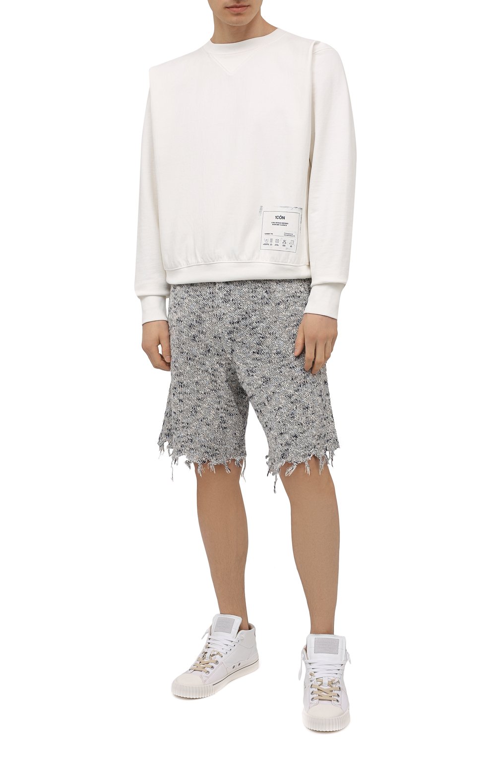 Комбинированные кеды evolution MAISON MARGIELA, арт. S57WS0390/P4022, фото 2