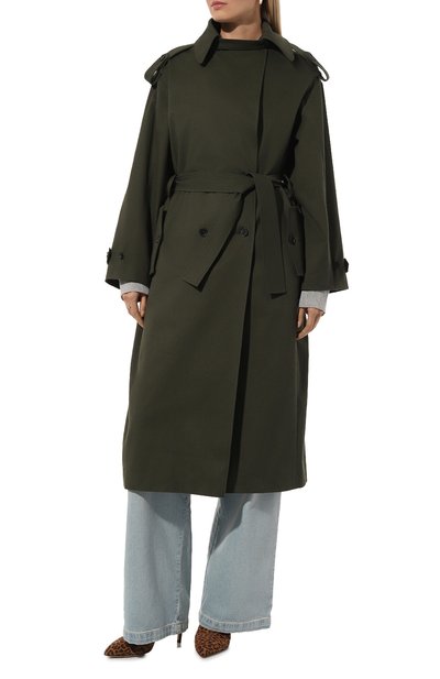 Хлопковый тренч RUBAN, арт. RFW23/24-57.2.54.24, фото 5